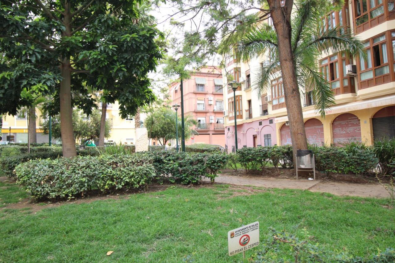 דירות Del Parque Flats Galatas מאלגה מראה חיצוני תמונה
