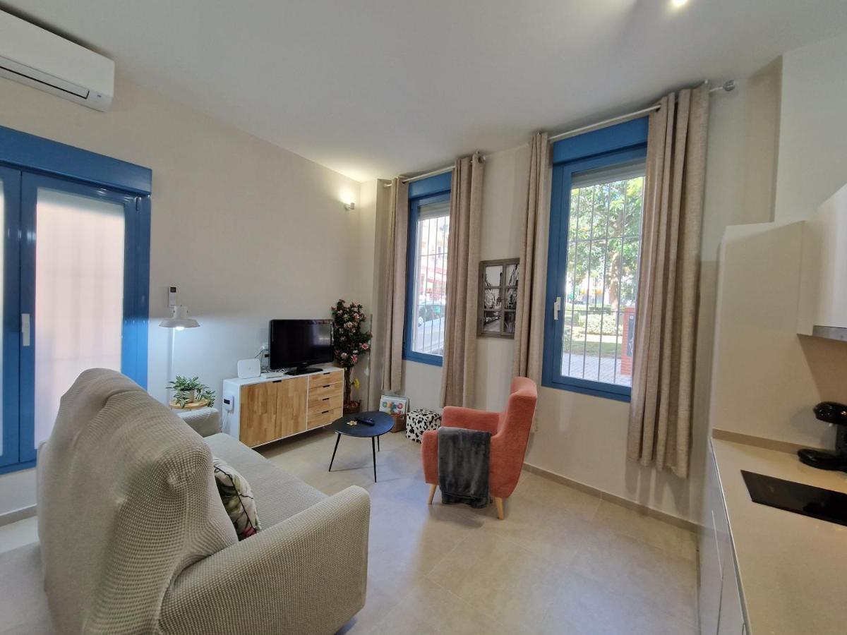 דירות Del Parque Flats Galatas מאלגה מראה חיצוני תמונה