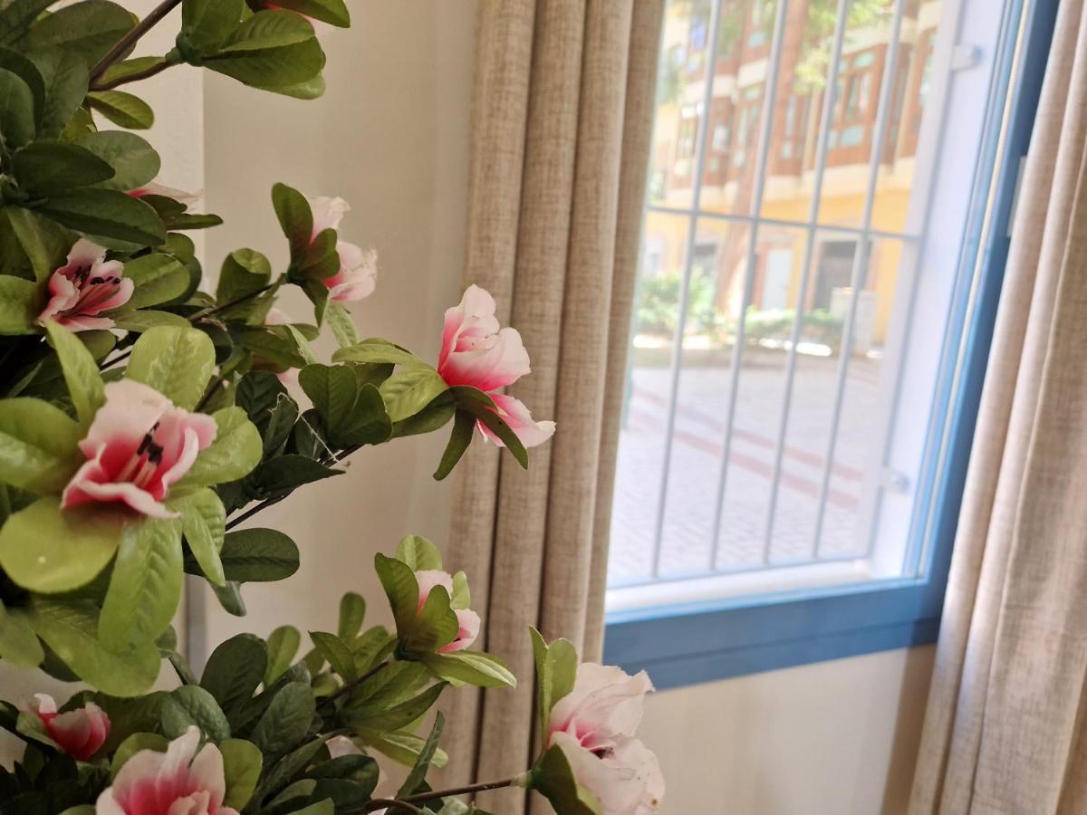 דירות Del Parque Flats Galatas מאלגה מראה חיצוני תמונה