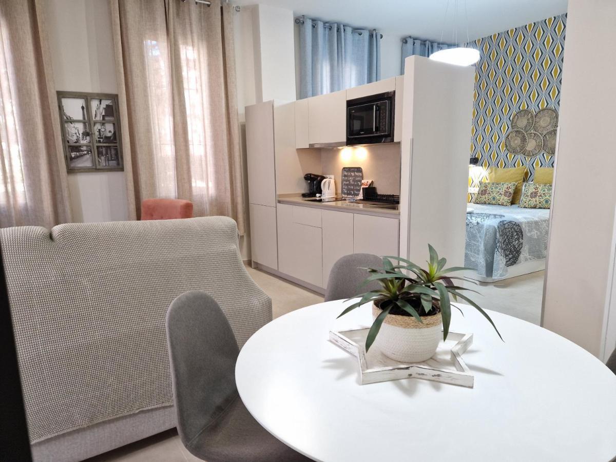 דירות Del Parque Flats Galatas מאלגה מראה חיצוני תמונה